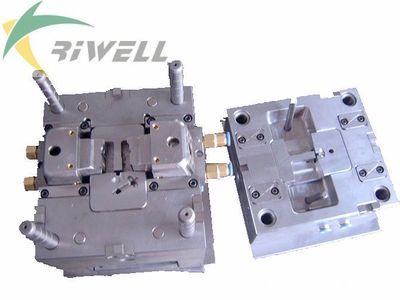 優(yōu)質(zhì)供應(yīng)汽車遙控器二次成型包膠模具——余姚市日昌模塑五金廠